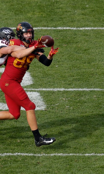 Oklahoma State upsets No. 23 Iowa State 34-27